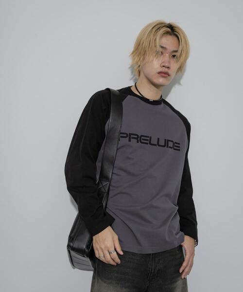 SENSE OF PLACE by URBAN RESEARCH(センスオブプレイスバイアーバンリサーチ)の「HONDA Raglan Long-Sleeve T-shirts(Tシャツ/カットソー・メンズ・チャコールグレー/ライトグレー・MEDIUM/LARGE)」の9枚目の写真