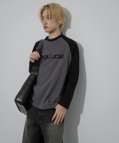 SENSE OF PLACE by URBAN RESEARCH(センスオブプレイスバイアーバンリサーチ)の「HONDA Raglan Long-Sleeve T-shirts(Tシャツ/カットソー・メンズ・チャコールグレー/ライトグレー・MEDIUM/LARGE)」の10枚目の写真