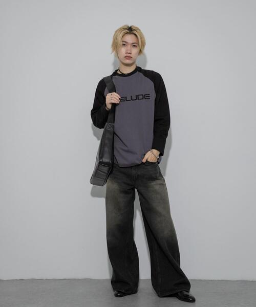 SENSE OF PLACE by URBAN RESEARCH(センスオブプレイスバイアーバンリサーチ)の「HONDA Raglan Long-Sleeve T-shirts(Tシャツ/カットソー・メンズ・チャコールグレー/ライトグレー・MEDIUM/LARGE)」の11枚目の写真