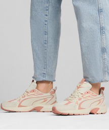 PUMA プーマ ウィメンズ ミレニオ テック スウェード コケット スニーカー
