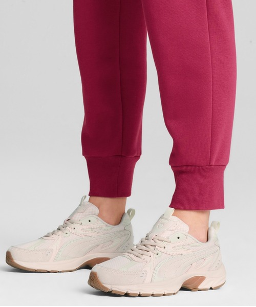 【セール】PUMA プーマ ウィメンズ ミレニオ テック スウェード コケット スニーカー（スニーカー）｜PUMA（プーマ）