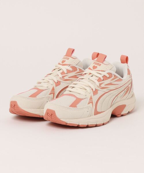 PUMA(プーマ)の「PUMA プーマ ウィメンズ ミレニオ テック スウェード コケット スニーカー(スニーカー・レディース・ピンク系その他/ホワイト系その他・26.0cm/24.5cm/24.0cm/25.5cm/25.0cm/23.5cm/22.0cm/23.0cm/22.5cm)」の10枚目の写真