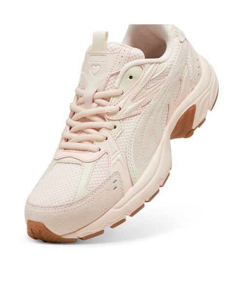 PUMA(プーマ)の「PUMA プーマ ウィメンズ ミレニオ テック スウェード コケット スニーカー(スニーカー・レディース・ピンク系その他/ホワイト系その他・26.0cm/24.5cm/24.0cm/25.5cm/25.0cm/23.5cm/22.0cm/23.0cm/22.5cm)」の14枚目の写真
