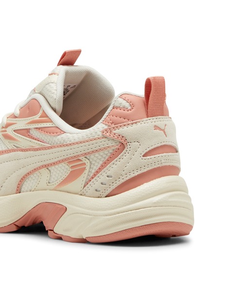 PUMA(プーマ)の「PUMA プーマ ウィメンズ ミレニオ テック スウェード コケット スニーカー(スニーカー・レディース・ピンク系その他/ホワイト系その他・26.0cm/24.5cm/24.0cm/25.5cm/25.0cm/23.5cm/22.0cm/23.0cm/22.5cm)」の4枚目の写真