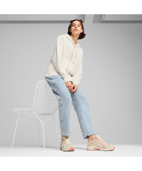 PUMA(プーマ)の「PUMA プーマ ウィメンズ ミレニオ テック スウェード コケット スニーカー(スニーカー・レディース・ピンク系その他/ホワイト系その他・26.0cm/24.5cm/24.0cm/25.5cm/25.0cm/23.5cm/22.0cm/23.0cm/22.5cm)」の5枚目の写真