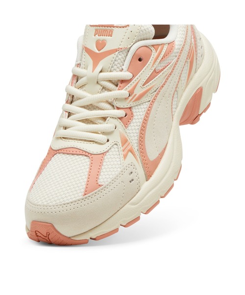 PUMA(プーマ)の「PUMA プーマ ウィメンズ ミレニオ テック スウェード コケット スニーカー(スニーカー・レディース・ピンク系その他/ホワイト系その他・26.0cm/24.5cm/24.0cm/25.5cm/25.0cm/23.5cm/22.0cm/23.0cm/22.5cm)」の9枚目の写真