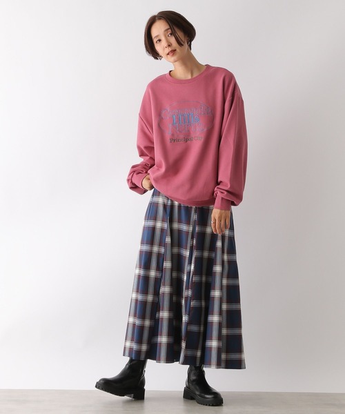 LEPSIM（レプシィム）の「アソートスエット　150326（スウェット・レディース・レッド/グレー系その他/杢グレー/グリーン/ネイビー・FREE）」の21枚目の写真