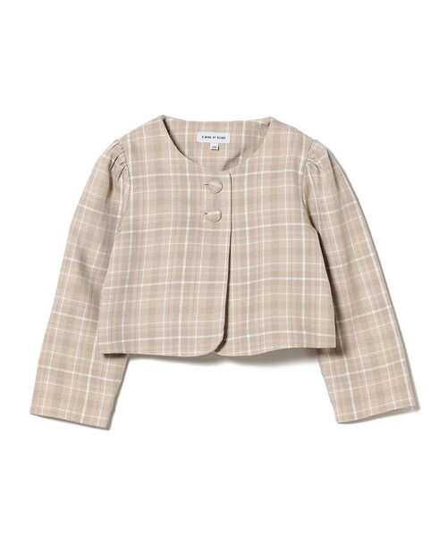 セレモニー TR ボレロ 2025SS（100～130cm）（カーディガン/ボレロ）｜B:MING by BEAMS（ビーミングバイビームス） 5,808円