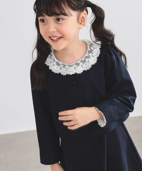 B:MING by BEAMS（ビーミングバイビームス）の「【フォーマル・セレモニー】 ボレロ 2025SS（100～130cm）（カーディガン/ボレロ・キッズ・ベージュ/ネイビー・130/120/110/100）」の15枚目の写真