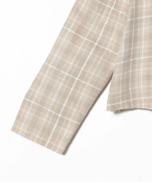 B:MING by BEAMS（ビーミングバイビームス）の「【フォーマル・セレモニー】 ボレロ 2025SS（100～130cm）（カーディガン/ボレロ・キッズ・ベージュ/ネイビー・130/120/110/100）」の20枚目の写真