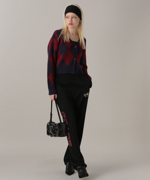 FOREVER 21（フォーエバー トゥエンティーワン）の「【2024FW】アーガイルニットカーディガン（カーディガン/ボレロ・レディース・ネイビー/グレー・FREE）」の6枚目の写真