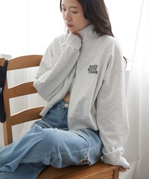 VENCEEXCHANGE | 裏毛ショートブルゾン(パーカー)