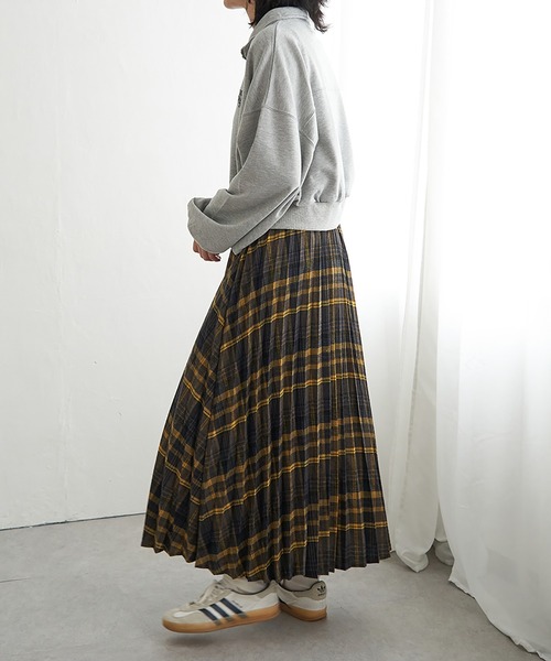 VENCEEXCHANGE（ヴァンスエクスチェンジ）の「裏毛ショートブルゾン（パーカー・レディース・グレー系その他/ブラック/ライトグレー/ネイビー・FREE）」の16枚目の写真