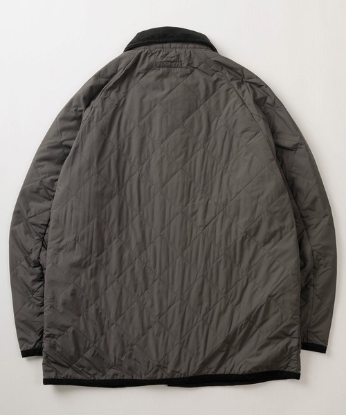 セール】コーデュロイカラー＆パイピングデザイン ビッグシルエット