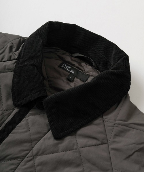 セール】コーデュロイカラー＆パイピングデザイン ビッグシルエット