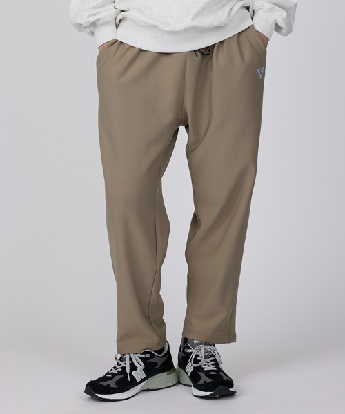 セール】【OUTDOOR PRODUCTS】ニット裏フリース イージーパンツ 股下