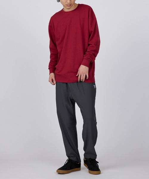 OUTDOOR PRODUCTS（アウトドアプロダクツ）の「【OUTDOOR PRODUCTS】ニット裏フリース イージーパンツ 股下65cm（その他パンツ・メンズ・チャコールグレー/ネイビー/ブラック/ベージュ・M/LL/L）」の18枚目の写真