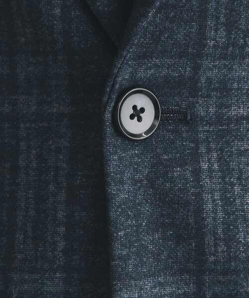 THE SHOP TK (ザ ショップ ティーケー )の「◆起毛TRジャージジャケット 【セットアップ可/ビジネス対応/ストレッチ】(テーラードジャケット・メンズ・ダークブラウン系1/グレー系その他2/ネイビー系1・02/01/04/03)」の19枚目の写真