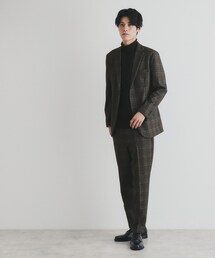 THE SHOP TK  | ◆起毛TRジャージジャケット　【セットアップ可/ビジネス対応/ストレッチ】(テーラードジャケット)