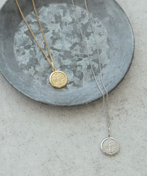 AMERICAN HOLIC（アメリカンホリック）の「コインネックレス（ネックレス・レディース・ゴールド/シルバー・FREE）」の5枚目の写真