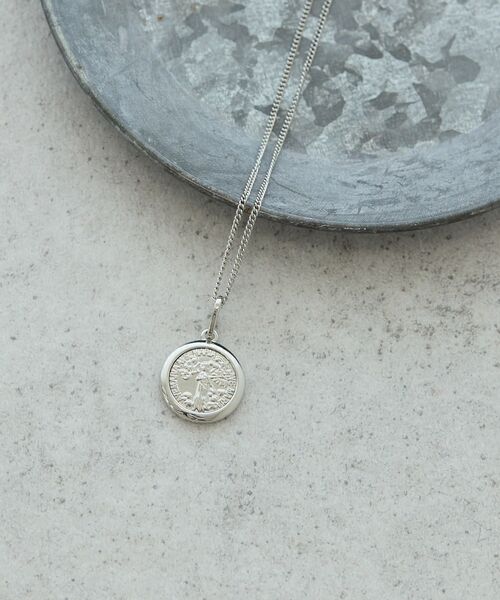 AMERICAN HOLIC（アメリカンホリック）の「コインネックレス（ネックレス・レディース・ゴールド/シルバー・FREE）」の7枚目の写真