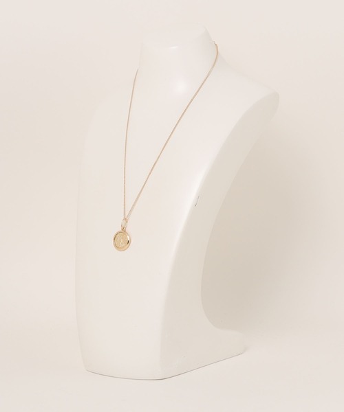 AMERICAN HOLIC（アメリカンホリック）の「コインネックレス（ネックレス・レディース・ゴールド/シルバー・FREE）」の3枚目の写真