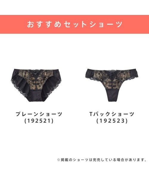 aimerfeel(エメフィール)の「【ブラショーツセット】プリンセスバスト 超盛ブラ(R) ブラジャー&ショーツ(ブラ&ショーツ・レディース・ピンク/ブラック/チャコールグレー/グレイッシュブルー・B65/C65/D65/E65/B70/C70/D70/E70/B75/C75/D75/E75)」の10枚目の写真