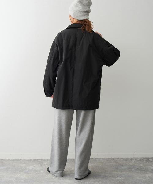 【ぎゅー】スピックアンドスパンタフタパデットファティーグジャケット　38 Spick & Span（スピックアンドスパン）の「PEタフタパデット