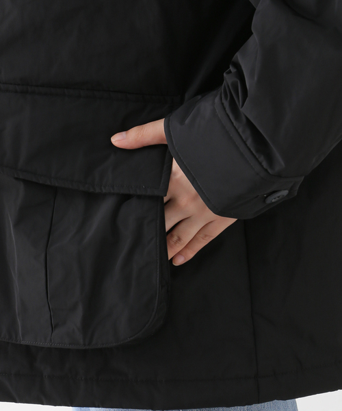 【ぎゅー】スピックアンドスパンタフタパデットファティーグジャケット　38 Spick & Span（スピックアンドスパン）の「PEタフタパデット