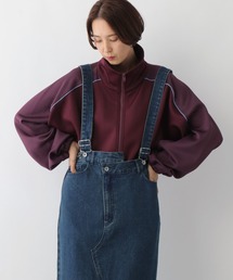 配色BIGジャケット　150332