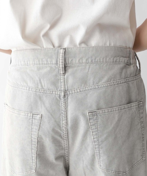 RAGEBLUE(レイジブルー)の「コーデュロイ/ワイドストレートバギーパンツ5P(スラックス・メンズ・ライトグレー/ブラウン/ダークグレー・SMALL/MEDIUM/LARGE)」の17枚目の写真