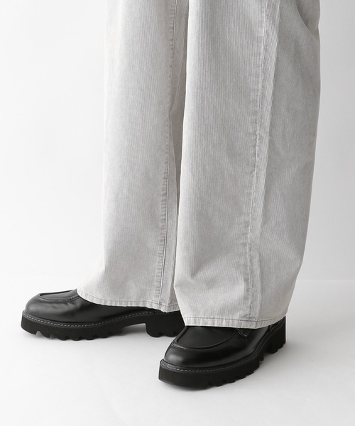 RAGEBLUE(レイジブルー)の「コーデュロイ/ワイドストレートバギーパンツ5P(スラックス・メンズ・ライトグレー/ブラウン/ダークグレー・SMALL/MEDIUM/LARGE)」の20枚目の写真