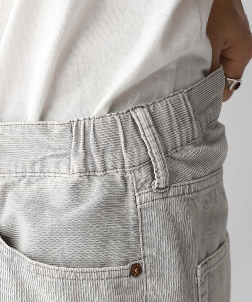 RAGEBLUE(レイジブルー)の「コーデュロイ/ワイドストレートバギーパンツ5P(スラックス・メンズ・ライトグレー/ブラウン/ダークグレー・SMALL/MEDIUM/LARGE)」の22枚目の写真