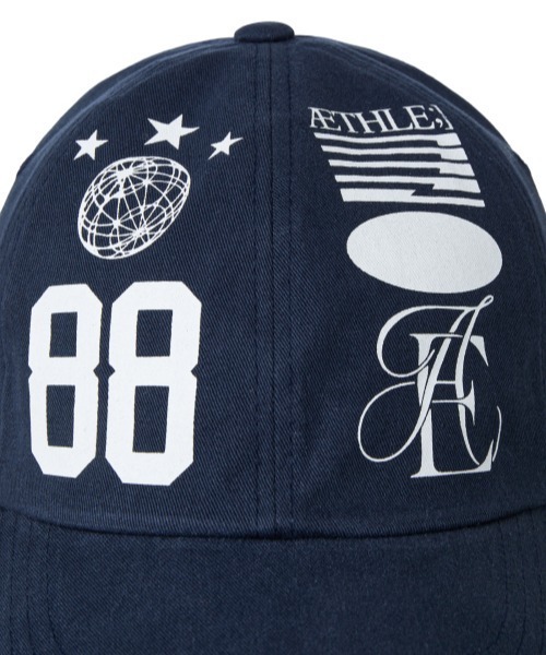 【ａｅａｅ】ATHLETE BALL CAP☆大人気☆ キャップ AEAE ATHLETE BALL CAP BLACK AE44FUCA001BLK WEB LOGO