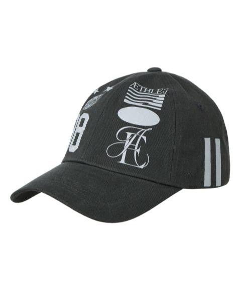[AEAE]ATHLETE BALL CAP [BLACK] (アスリートボールキャップ) aeae（エーイーエーイー）の「ATHLETE BALL CAP（キャップ