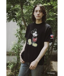 MAISON HONORE（メゾンオノレ）の「Limited design T-shirt 01/Mickey（Tシャツ/カットソー）」
