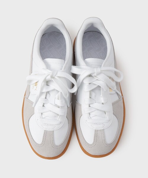 PUMA（プーマ）の「【PUMA】パレルモ レザー スニーカー（スニーカー・レディース・ライトグレー・45/35）」の5枚目の写真