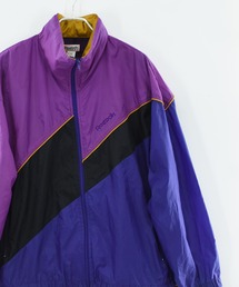 Reebok｜リーボックのナイロンジャケット（パープル/紫色系）通販 