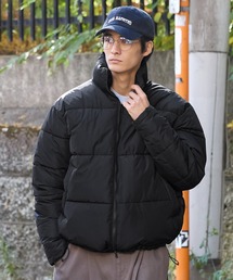 coca（coca）（コカ）の「【WEB限定セール】ハイネック中綿ブルゾン（ブルゾン）」