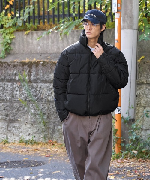 coco　ブルゾン セール】ハイネック中綿ブルゾン（ブルゾン）｜coca（coca）（コカ）の