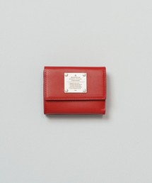 MAISON SPECIAL（メゾンスペシャル）の「《UNISEX》Metal Plate Trifold Wallet メタルプレート三つ折りウォレット【MAISON SPECIAL メゾンスペシャル】（財布）」
