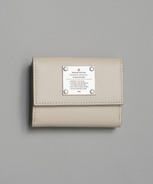 MAISON SPECIAL（メゾンスペシャル）の「《UNISEX》Metal Plate Trifold Wallet/メタルプレート三つ折りウォレット【MAISON SPECIAL/メゾンスペシャル】（財布）」