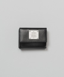 MAISON SPECIAL（メゾンスペシャル）の「《UNISEX》Metal Plate Trifold Wallet/メタルプレート三つ折りウォレット【MAISON SPECIAL/メゾンスペシャル】（財布）」