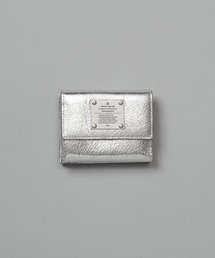 MAISON SPECIAL（メゾンスペシャル）の「《UNISEX》Metal Plate Trifold Wallet/メタルプレート三つ折りウォレット【MAISON SPECIAL/メゾンスペシャル】（財布）」