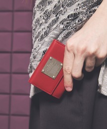 MAISON SPECIAL（メゾンスペシャル）の「《UNISEX》Metal Plate Trifold Wallet/メタルプレート三つ折りウォレット【MAISON SPECIAL/メゾンスペシャル】（財布）」