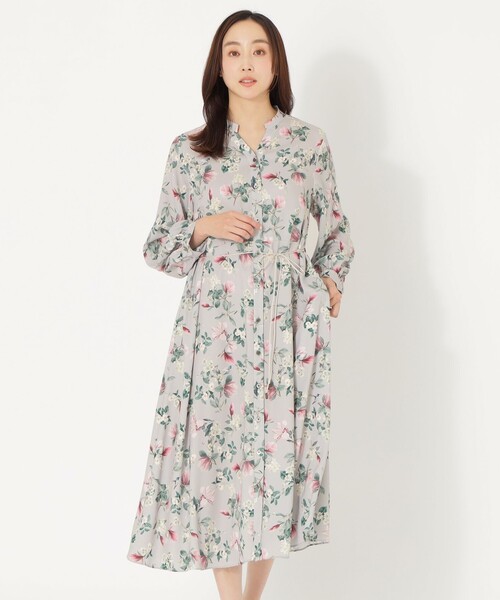 ハミングバードフラワープリントワンピース（ワンピース）｜S.ESSENTIALS（エスエッセンシャルズ） 51,700円