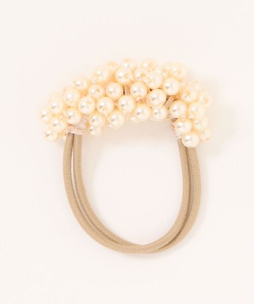 セール】【76】ビーズへアゴム（ヘアゴム）｜ARCHIVER