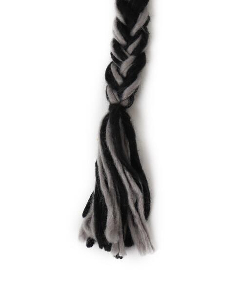 WEGO（ウィゴー）の「WEGO/ローゲージボーダーネコミミニットキャップ（ニットキャップ/ビーニー・レディース・グレー系その他5/ブラウン系その他5/ホワイト系その他5/レッド系その他5・FREE）」の21枚目の写真