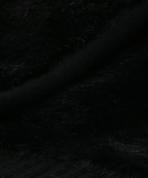 BEAUTY&YOUTH UNITED ARROWS（ビューティーアンドユースユナイテッドアローズ）の「フェイクファー ジャージー グローブ（手袋・レディース・ライトグレー/ブラック・FREE）」の14枚目の写真