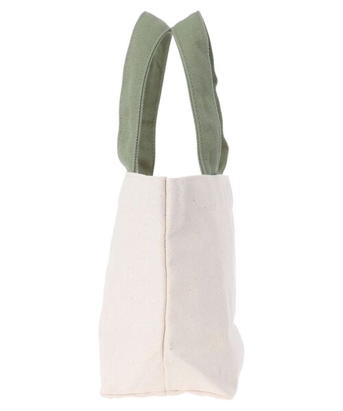 CRAFT STANDARD BOUTIQUE（クラフトスタンダードブティック）の「akha. キャンバスランチトート/ミニバッグ（トートバッグ・レディース・ライトピンク/グレー/ナチュラル/ターコイズブルー/ネイビー・FREE）」の13枚目の写真